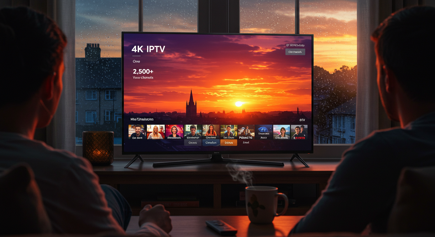 IPTV Main Your 25,000+ Channel Guide to Flawless UK TV
